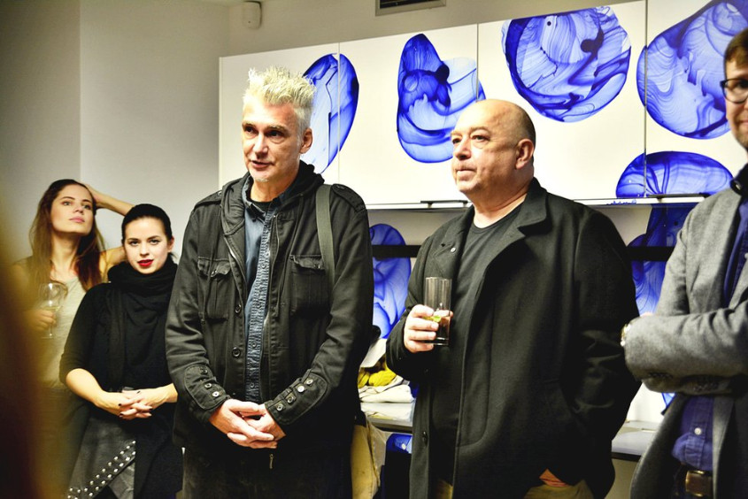 Reportáž Blesku z vernisáže výstavy Sexual personae v DSC Gallery Reportáž Blesku z vernisáže výstavy Sexual personae v DSC Gallery