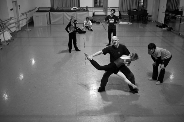Libor Vacul�k, choreograf, re�is�r a sv�teln� design�r (��jen - listopad 2009)