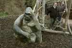 Mar�na a V�clav Van�atovi, primatologov� (prosinec 2007)