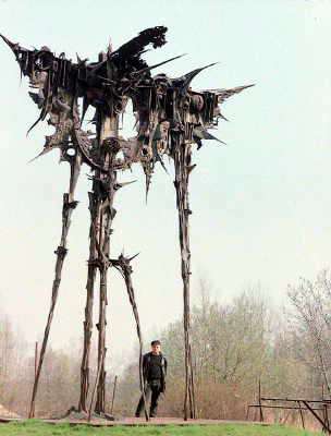 Ale� Vesel�, socha� (1999)